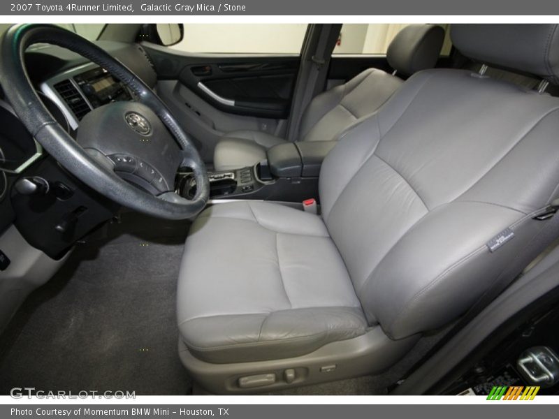 Galactic Gray Mica / Stone 2007 Toyota 4Runner Limited