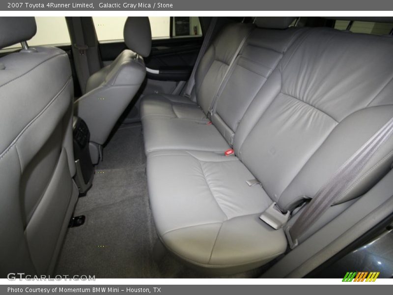 Galactic Gray Mica / Stone 2007 Toyota 4Runner Limited