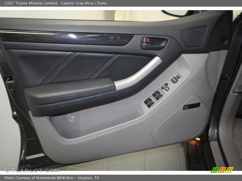Galactic Gray Mica / Stone 2007 Toyota 4Runner Limited