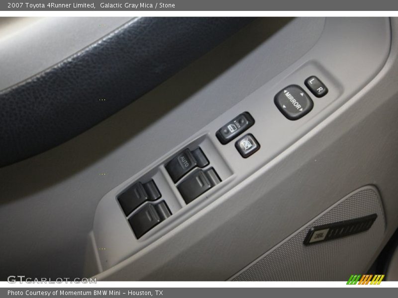 Galactic Gray Mica / Stone 2007 Toyota 4Runner Limited