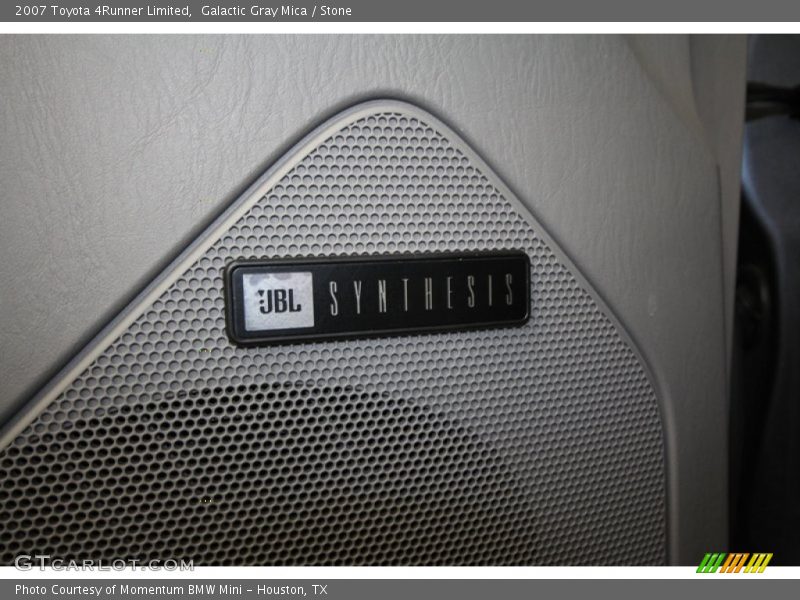 Galactic Gray Mica / Stone 2007 Toyota 4Runner Limited