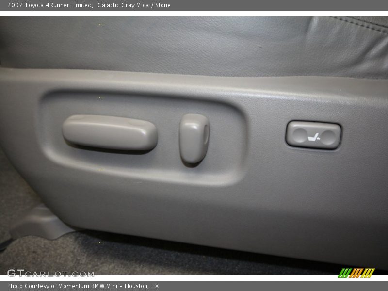 Galactic Gray Mica / Stone 2007 Toyota 4Runner Limited