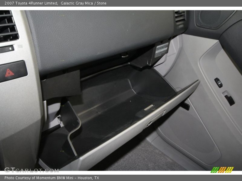 Galactic Gray Mica / Stone 2007 Toyota 4Runner Limited