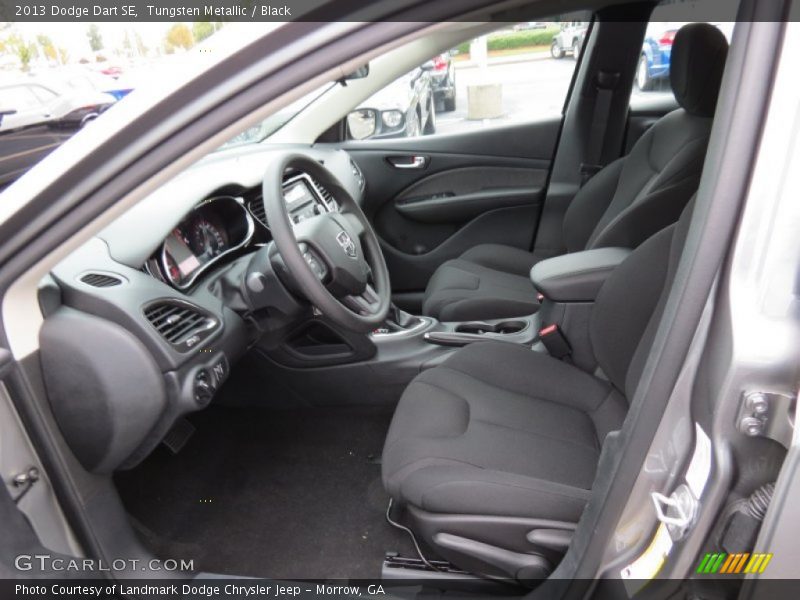 Front Seat of 2013 Dart SE