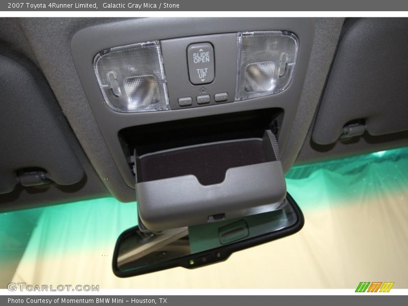 Galactic Gray Mica / Stone 2007 Toyota 4Runner Limited