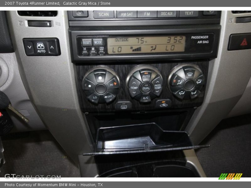 Galactic Gray Mica / Stone 2007 Toyota 4Runner Limited