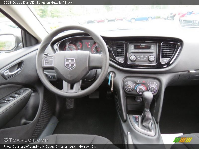 Dashboard of 2013 Dart SE
