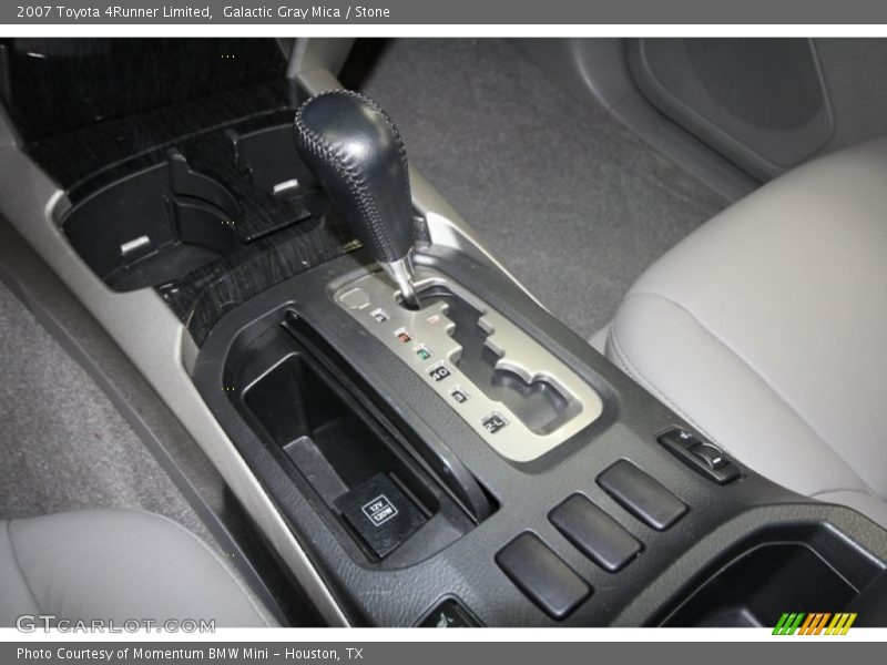 Galactic Gray Mica / Stone 2007 Toyota 4Runner Limited