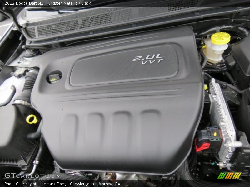  2013 Dart SE Engine - 2.0 Liter DOHC 16-Valve VVT Tigershark 4 Cylinder