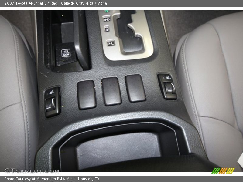 Galactic Gray Mica / Stone 2007 Toyota 4Runner Limited