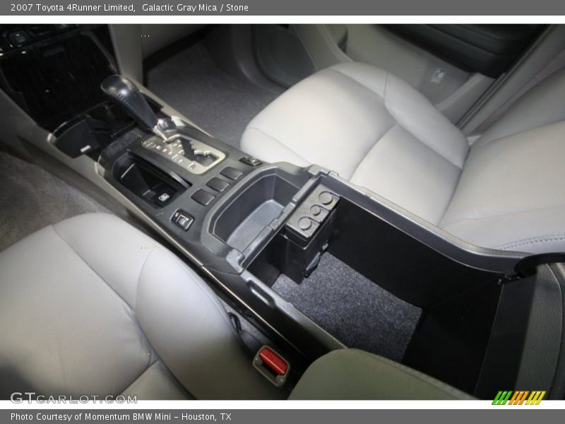 Galactic Gray Mica / Stone 2007 Toyota 4Runner Limited