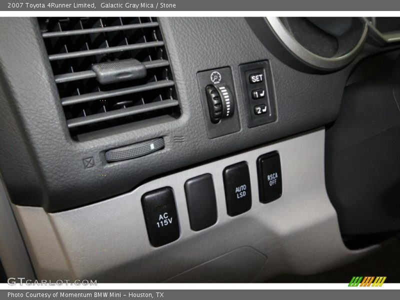 Galactic Gray Mica / Stone 2007 Toyota 4Runner Limited