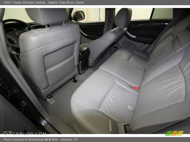Galactic Gray Mica / Stone 2007 Toyota 4Runner Limited