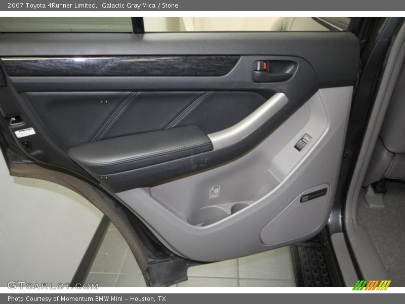 Galactic Gray Mica / Stone 2007 Toyota 4Runner Limited