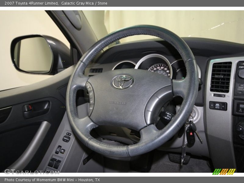 Galactic Gray Mica / Stone 2007 Toyota 4Runner Limited