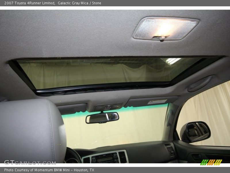 Galactic Gray Mica / Stone 2007 Toyota 4Runner Limited