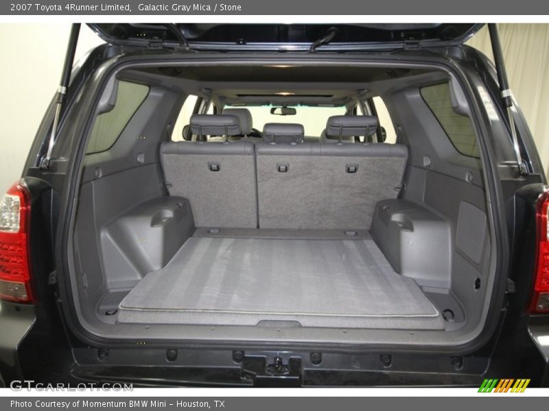 Galactic Gray Mica / Stone 2007 Toyota 4Runner Limited