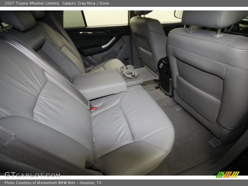 Galactic Gray Mica / Stone 2007 Toyota 4Runner Limited