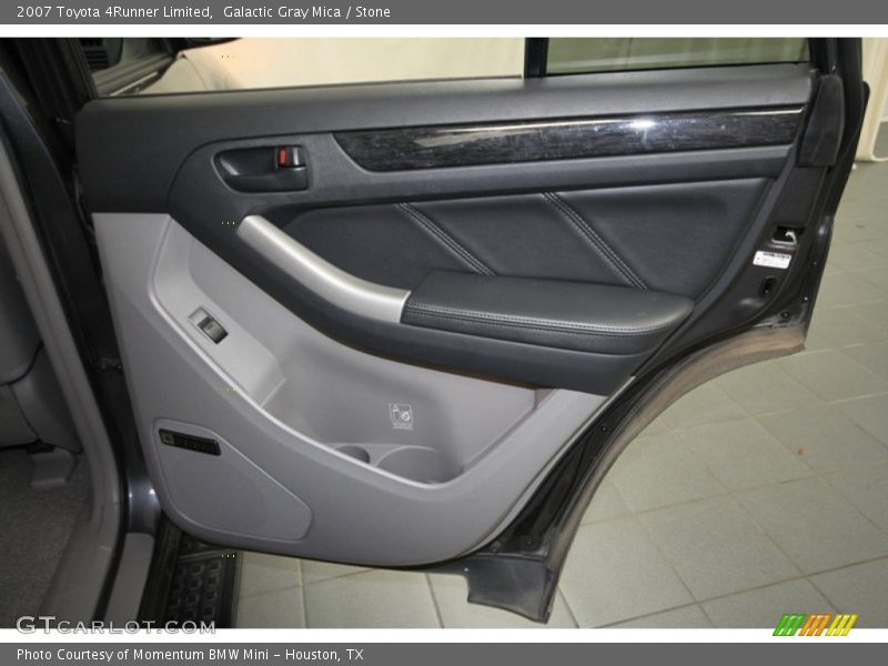 Galactic Gray Mica / Stone 2007 Toyota 4Runner Limited