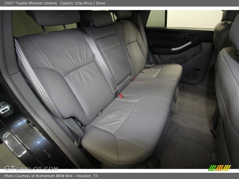 Galactic Gray Mica / Stone 2007 Toyota 4Runner Limited