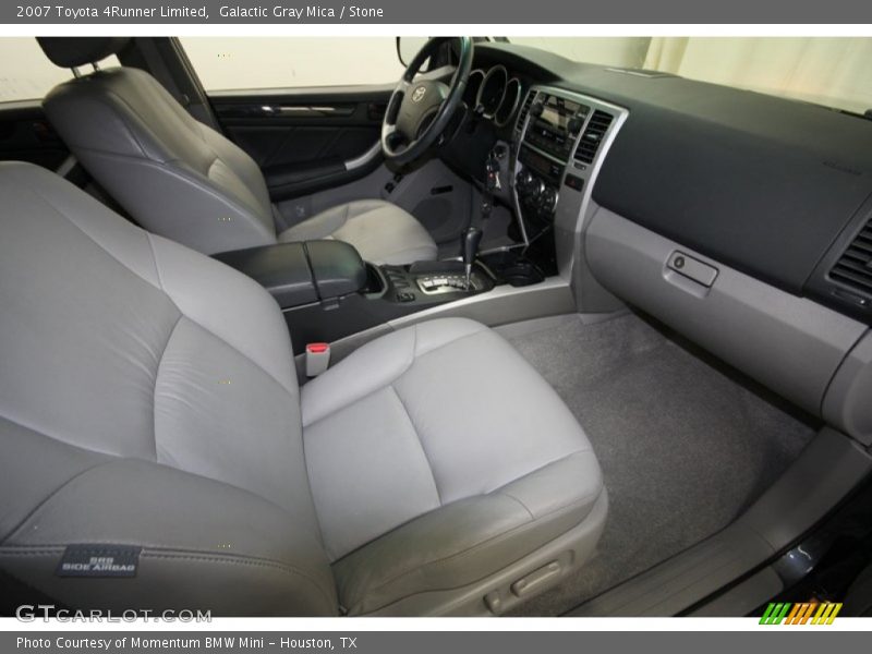 Galactic Gray Mica / Stone 2007 Toyota 4Runner Limited