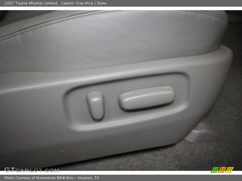 Galactic Gray Mica / Stone 2007 Toyota 4Runner Limited