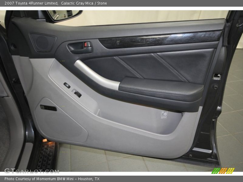 Galactic Gray Mica / Stone 2007 Toyota 4Runner Limited