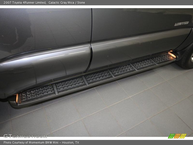 Galactic Gray Mica / Stone 2007 Toyota 4Runner Limited