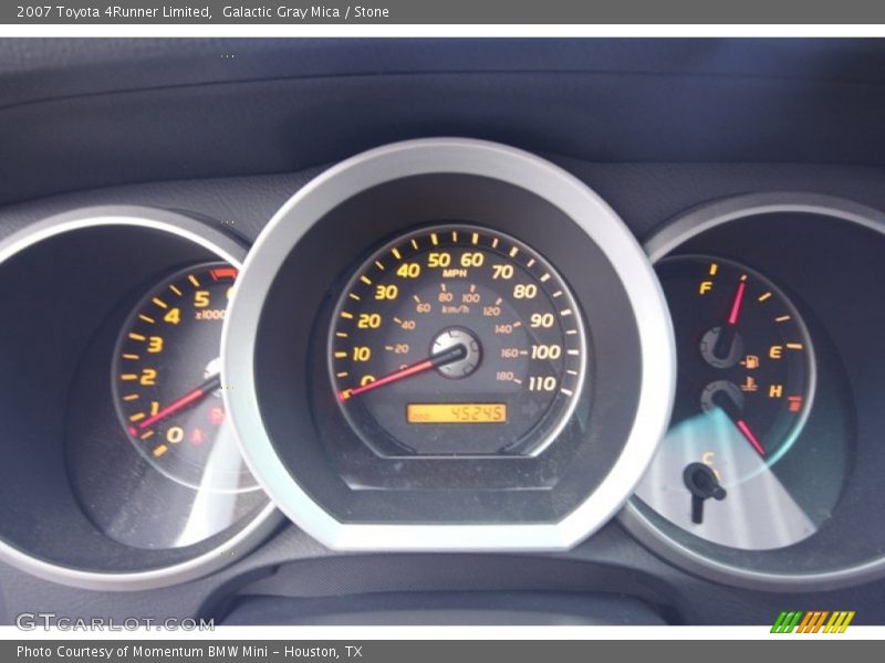 Galactic Gray Mica / Stone 2007 Toyota 4Runner Limited