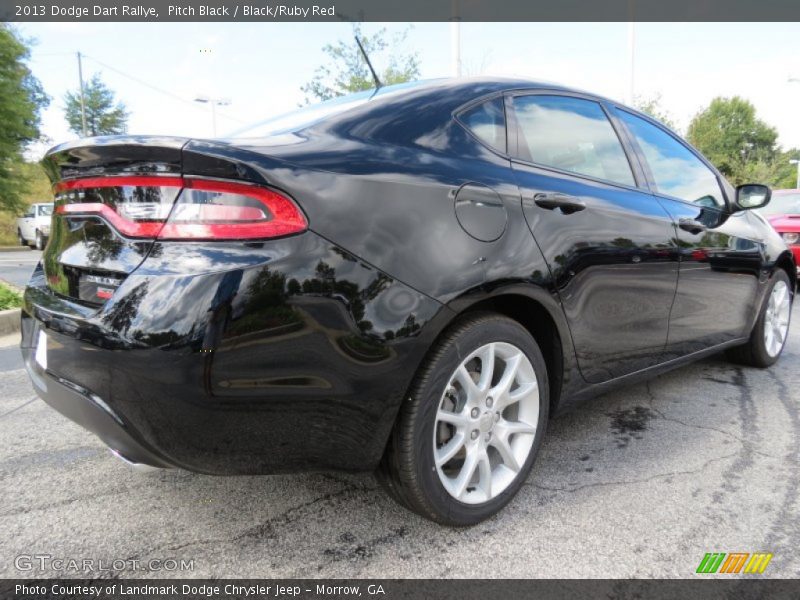  2013 Dart Rallye Pitch Black