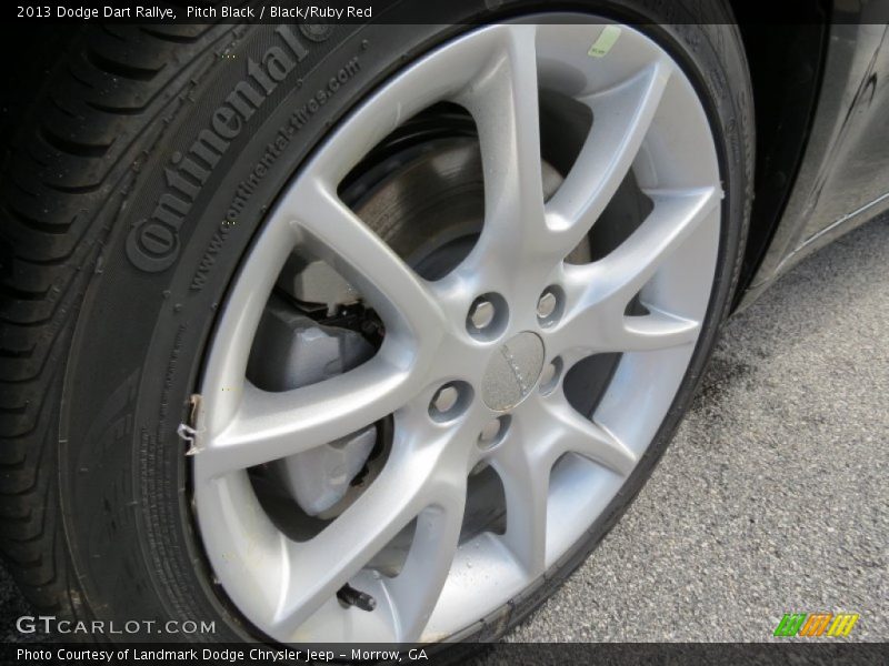  2013 Dart Rallye Wheel