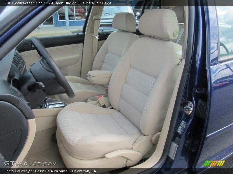  2004 Golf GLS 4 Door Beige Interior
