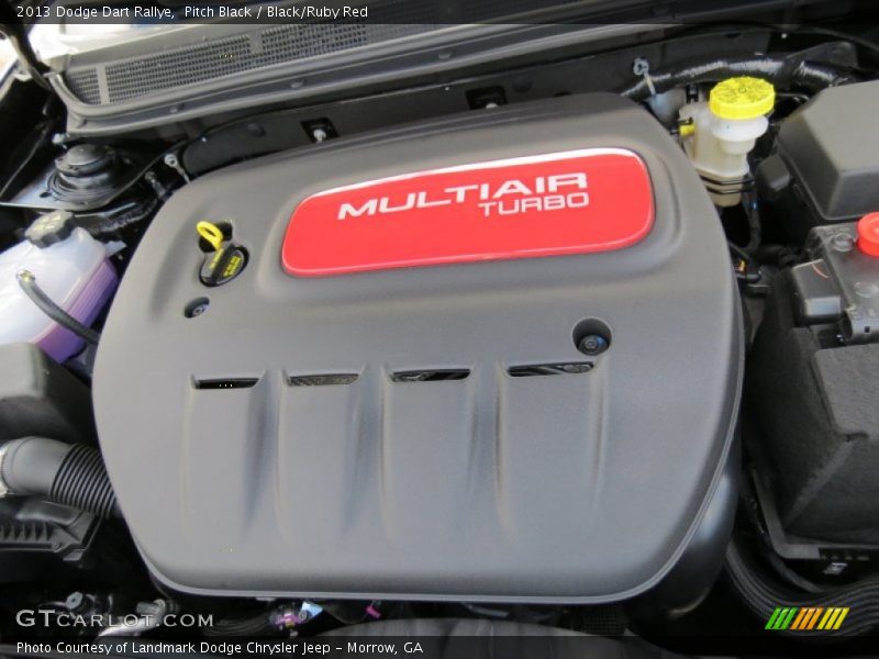  2013 Dart Rallye Engine - 1.4 Liter Turbocharged SOHC 16-Valve MultiAir 4 Cylinder
