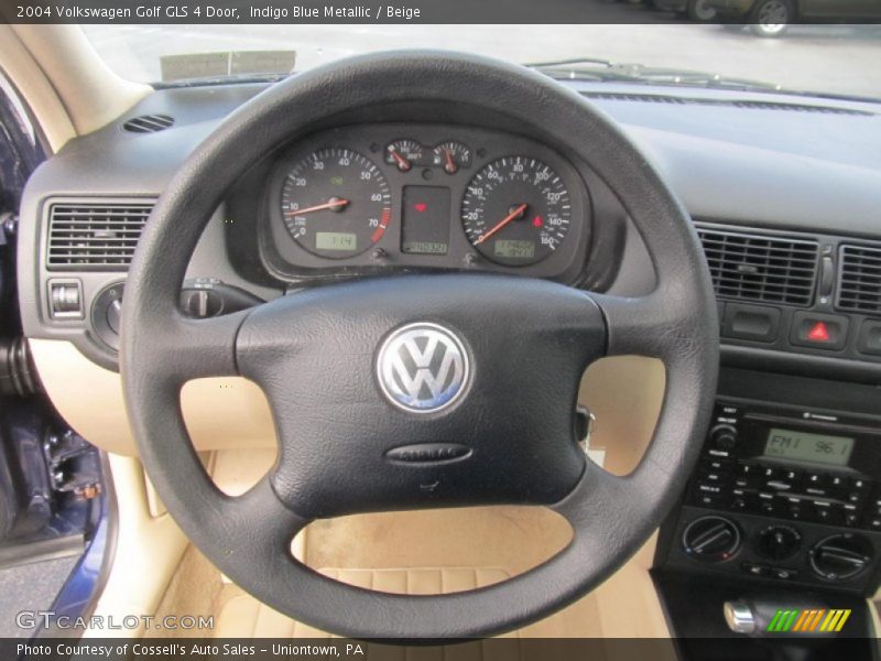  2004 Golf GLS 4 Door Steering Wheel