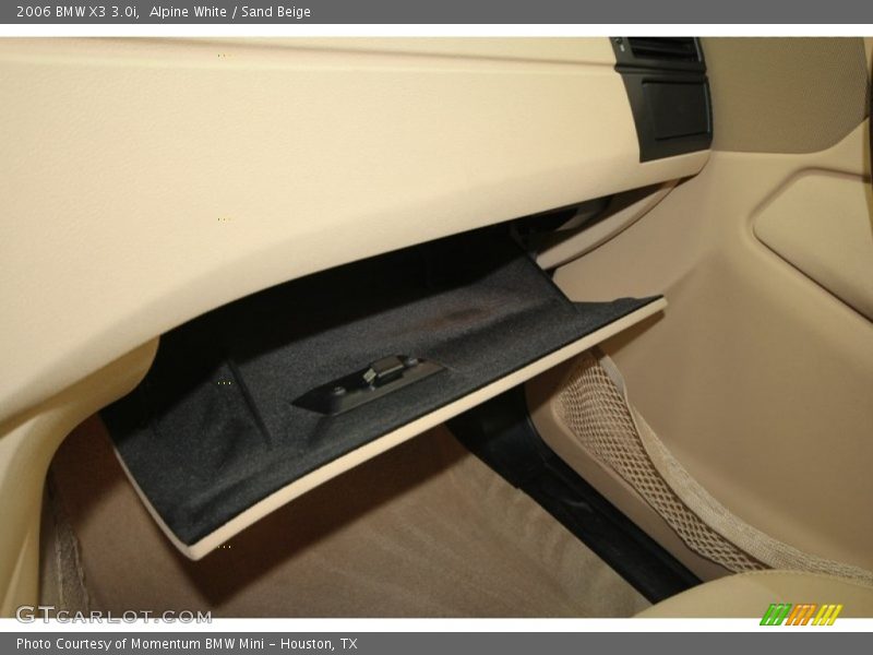 Alpine White / Sand Beige 2006 BMW X3 3.0i