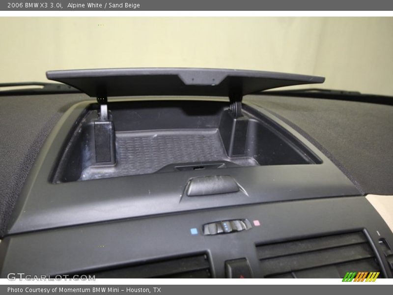 Alpine White / Sand Beige 2006 BMW X3 3.0i