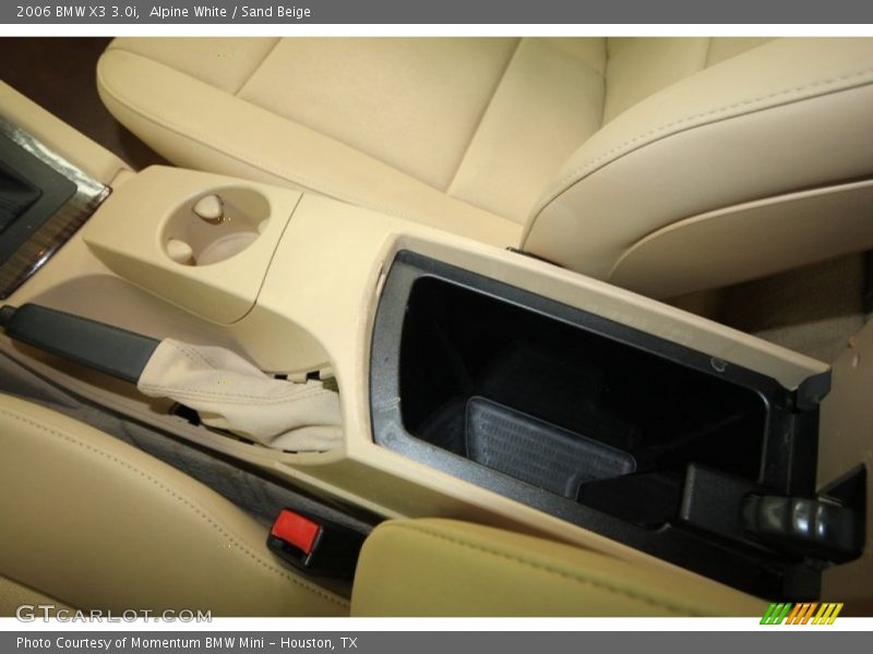 Alpine White / Sand Beige 2006 BMW X3 3.0i