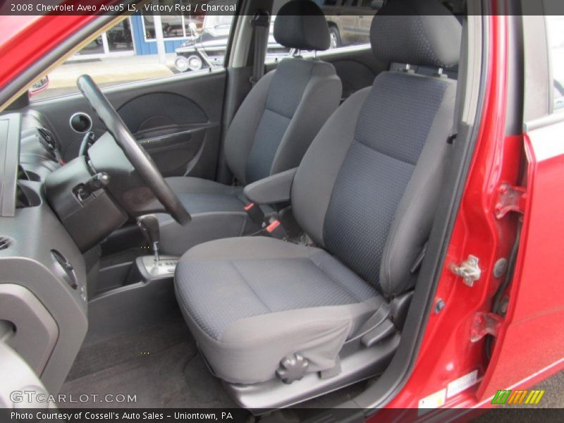 Victory Red / Charcoal 2008 Chevrolet Aveo Aveo5 LS