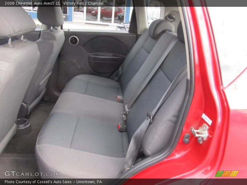 Victory Red / Charcoal 2008 Chevrolet Aveo Aveo5 LS