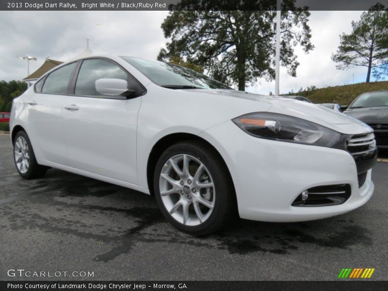  2013 Dart Rallye Bright White