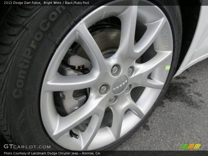  2013 Dart Rallye Wheel