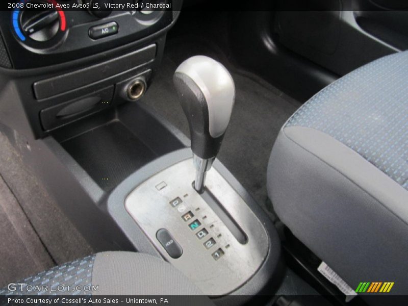 Victory Red / Charcoal 2008 Chevrolet Aveo Aveo5 LS