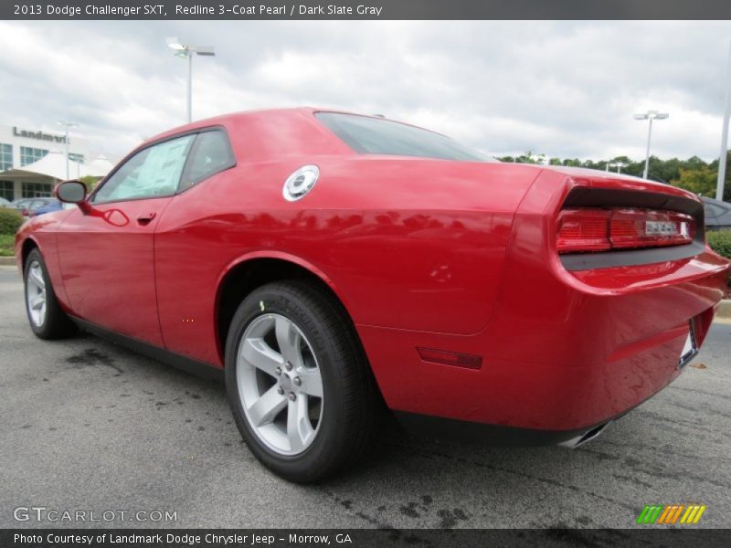 Redline 3-Coat Pearl / Dark Slate Gray 2013 Dodge Challenger SXT