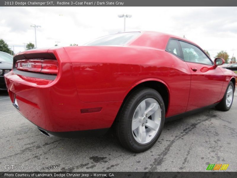 Redline 3-Coat Pearl / Dark Slate Gray 2013 Dodge Challenger SXT