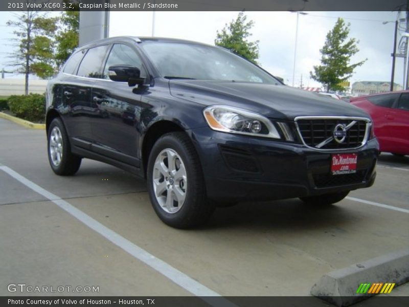 Caspian Blue Metallic / Sandstone 2013 Volvo XC60 3.2