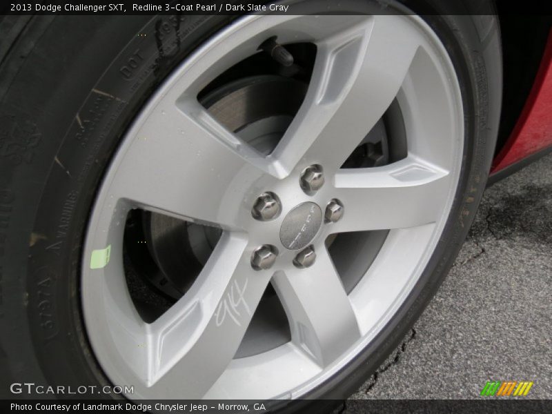 Redline 3-Coat Pearl / Dark Slate Gray 2013 Dodge Challenger SXT