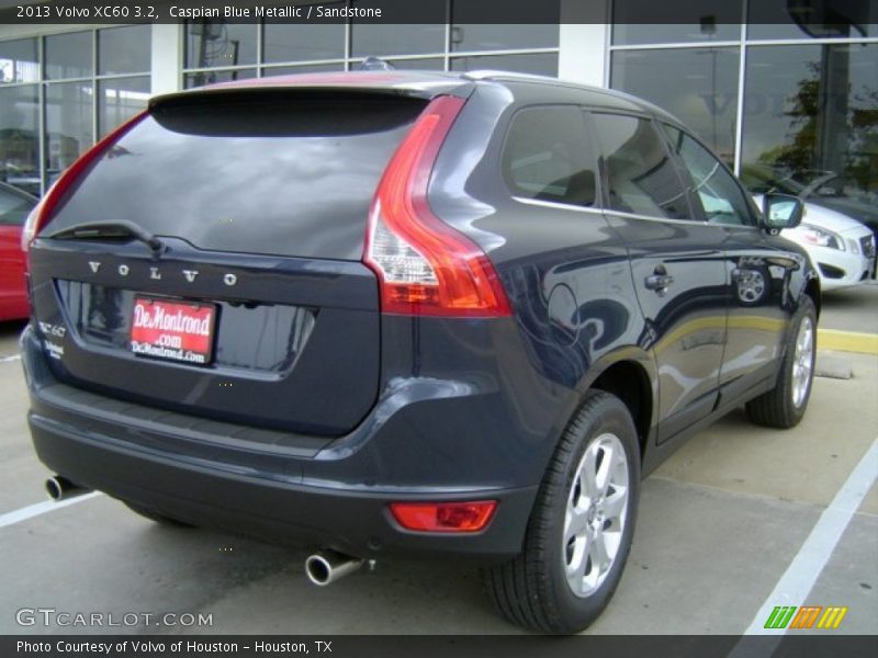 Caspian Blue Metallic / Sandstone 2013 Volvo XC60 3.2