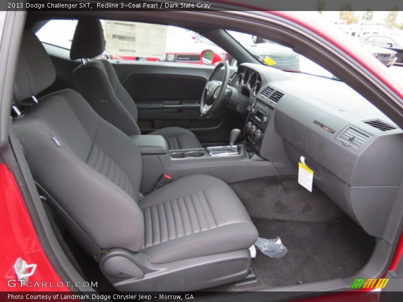 Redline 3-Coat Pearl / Dark Slate Gray 2013 Dodge Challenger SXT
