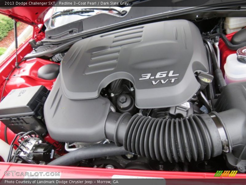 Redline 3-Coat Pearl / Dark Slate Gray 2013 Dodge Challenger SXT