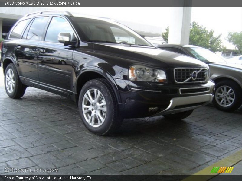 Black Stone / Beige 2013 Volvo XC90 3.2